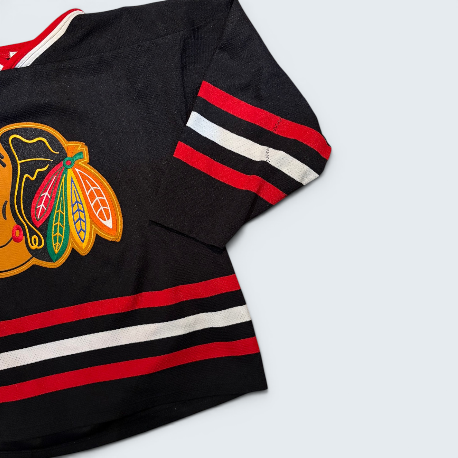 AK Chicago Blackhawks #27 NHL hockey jersey — Size L