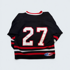 AK Chicago Blackhawks #27 NHL hockey jersey — Size L