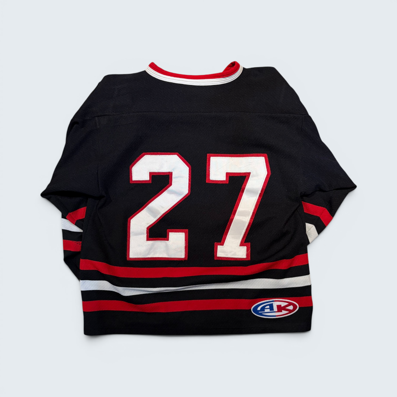 AK Chicago Blackhawks #27 NHL hockey jersey — Size L