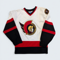 Starter Ottawa Senators blank NHL hockey jersey — Size S
