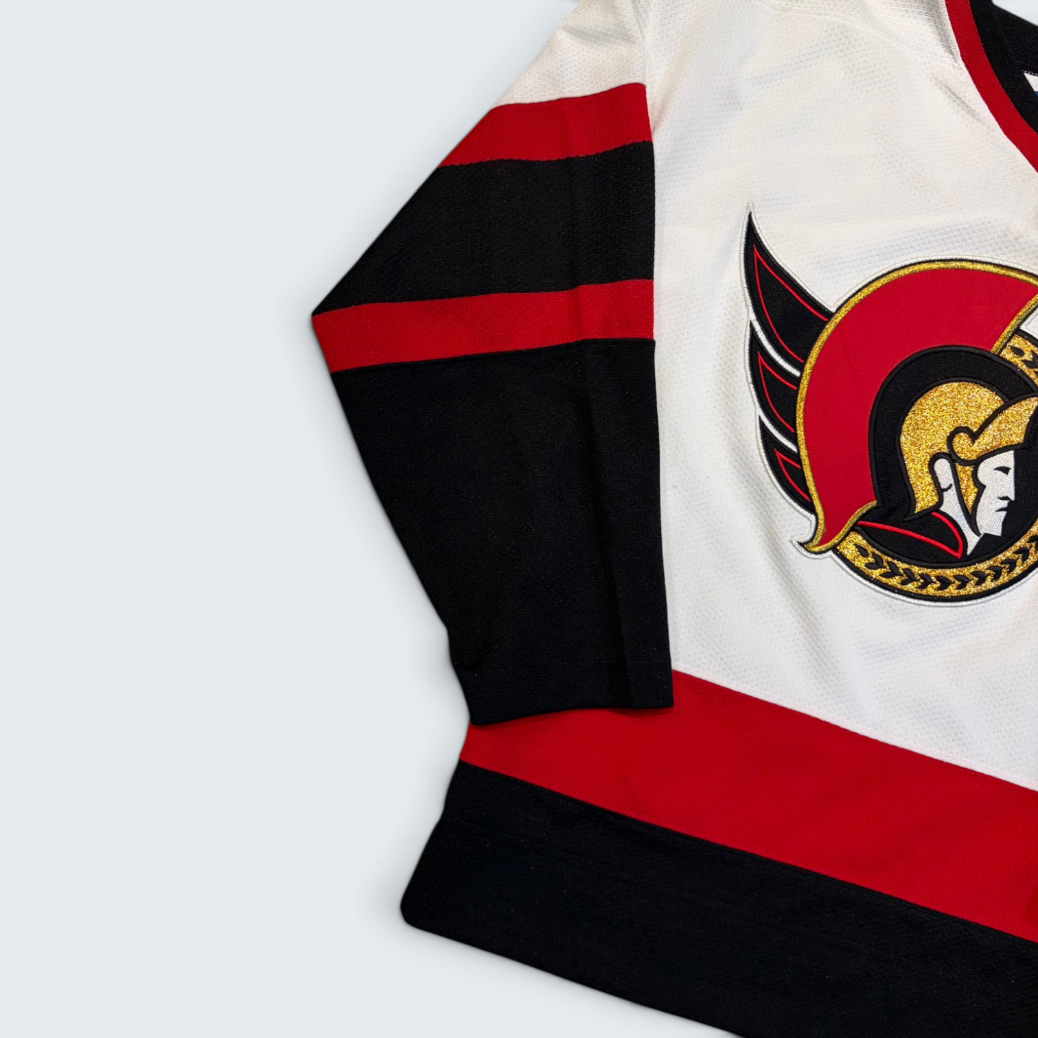 Starter Ottawa Senators blank NHL hockey jersey — Size S