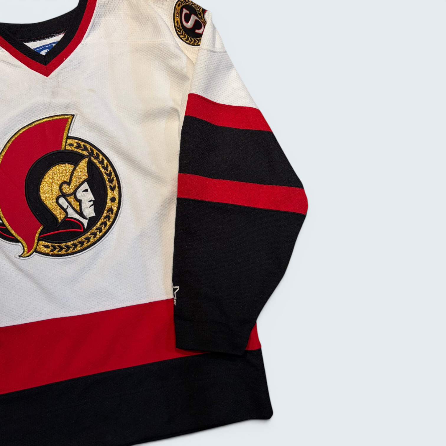Starter Ottawa Senators blank NHL hockey jersey — Size S