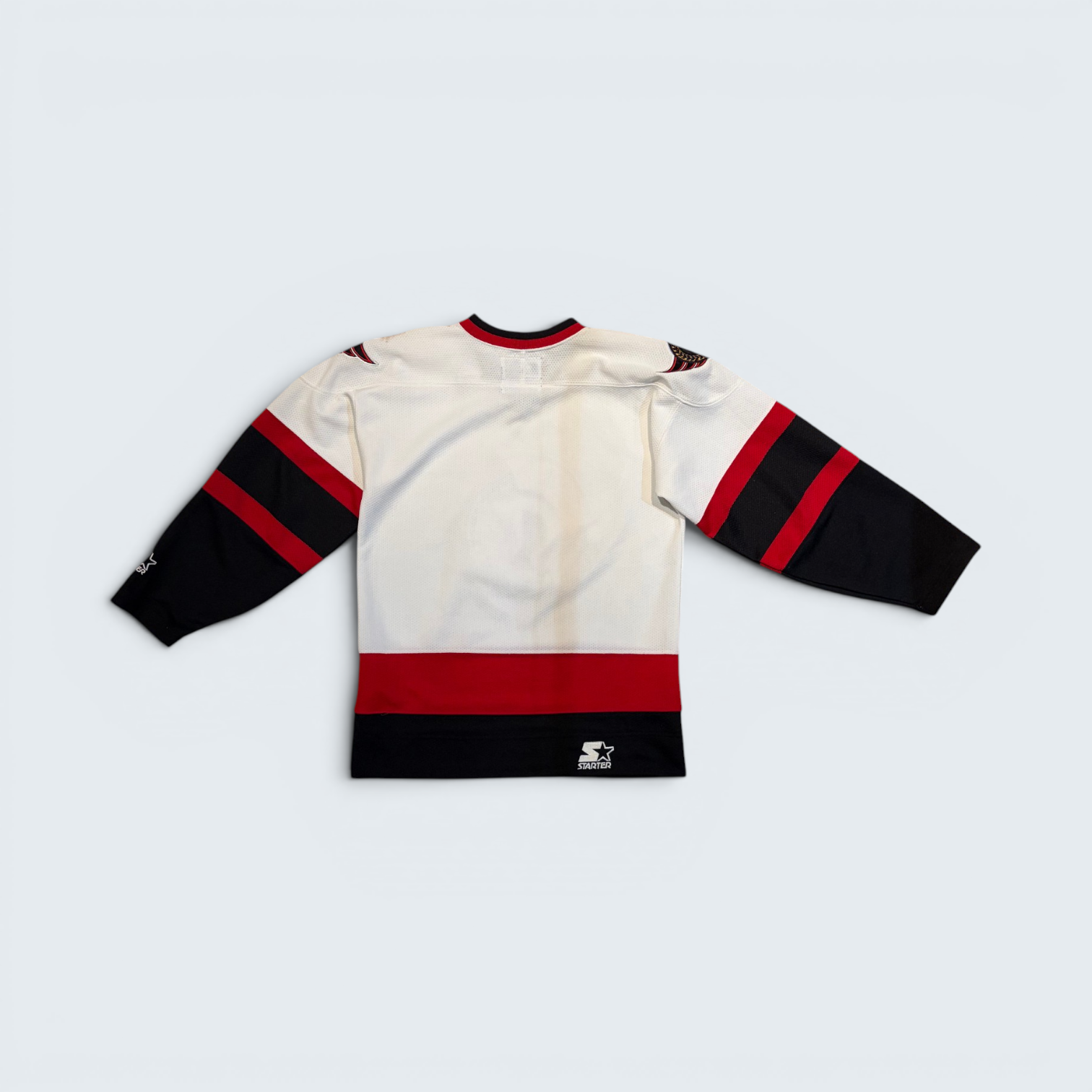Starter Ottawa Senators blank NHL hockey jersey — Size S