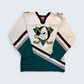 Starter Mighty Ducks of Anaheim blank NHL hockey jersey — Size S