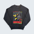 Fruit of the Loom - WWF "Hulk Rules" Crewneck Sweatshirt - M