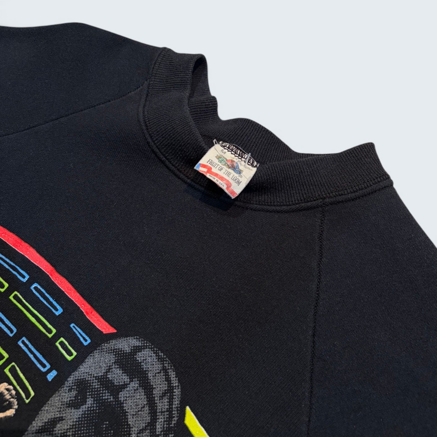 Fruit of the Loom - WWF "Hulk Rules" Crewneck Sweatshirt - M
