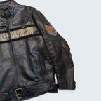 Harley-Davidson - Riding Gear leather Motorcycle Jacket - Size L