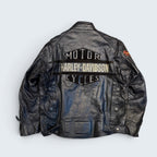 Harley-Davidson - Riding Gear leather Motorcycle Jacket - Size L