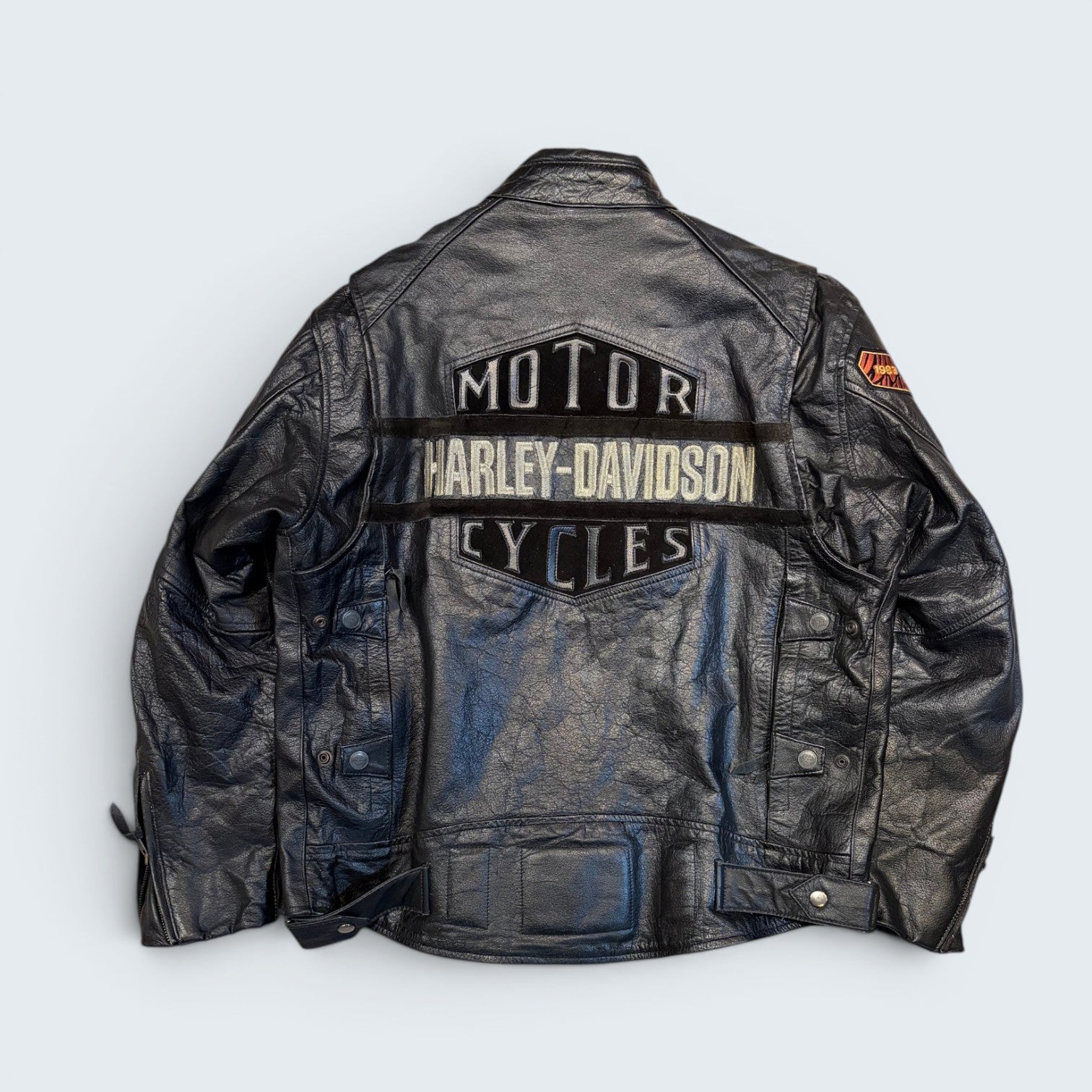 Harley-Davidson - Riding Gear leather Motorcycle Jacket - Size L