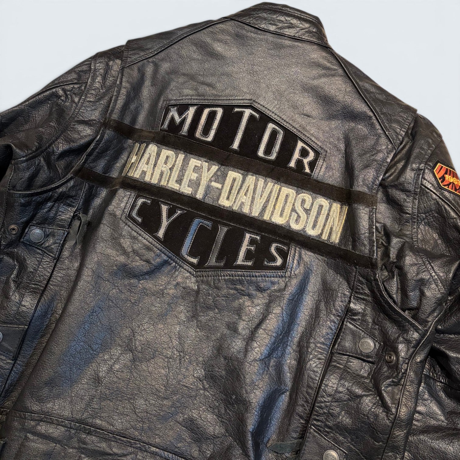 Harley-Davidson - Riding Gear leather Motorcycle Jacket - Size L
