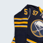 Reebok - Buffalo Sabres Tyler Myers #57 NHL Hockey Jersey - Size 50