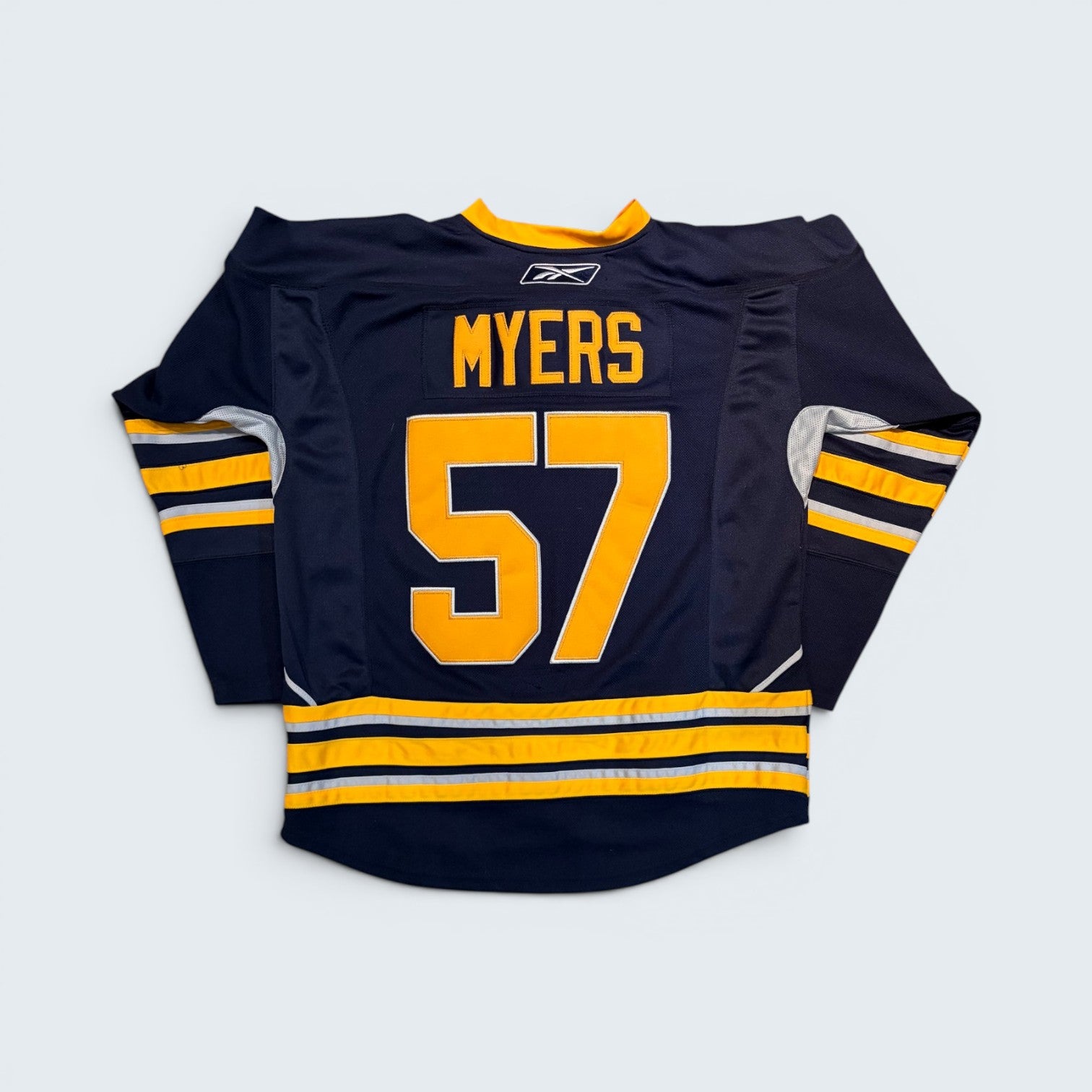 Reebok - Buffalo Sabres Tyler Myers #57 NHL Hockey Jersey - Size 50