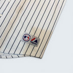 Majestic - Minnesota Twins Morneau #33 Pinstripe Baseball Jersey - Size Unknown