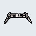 Metallica Logo Patch