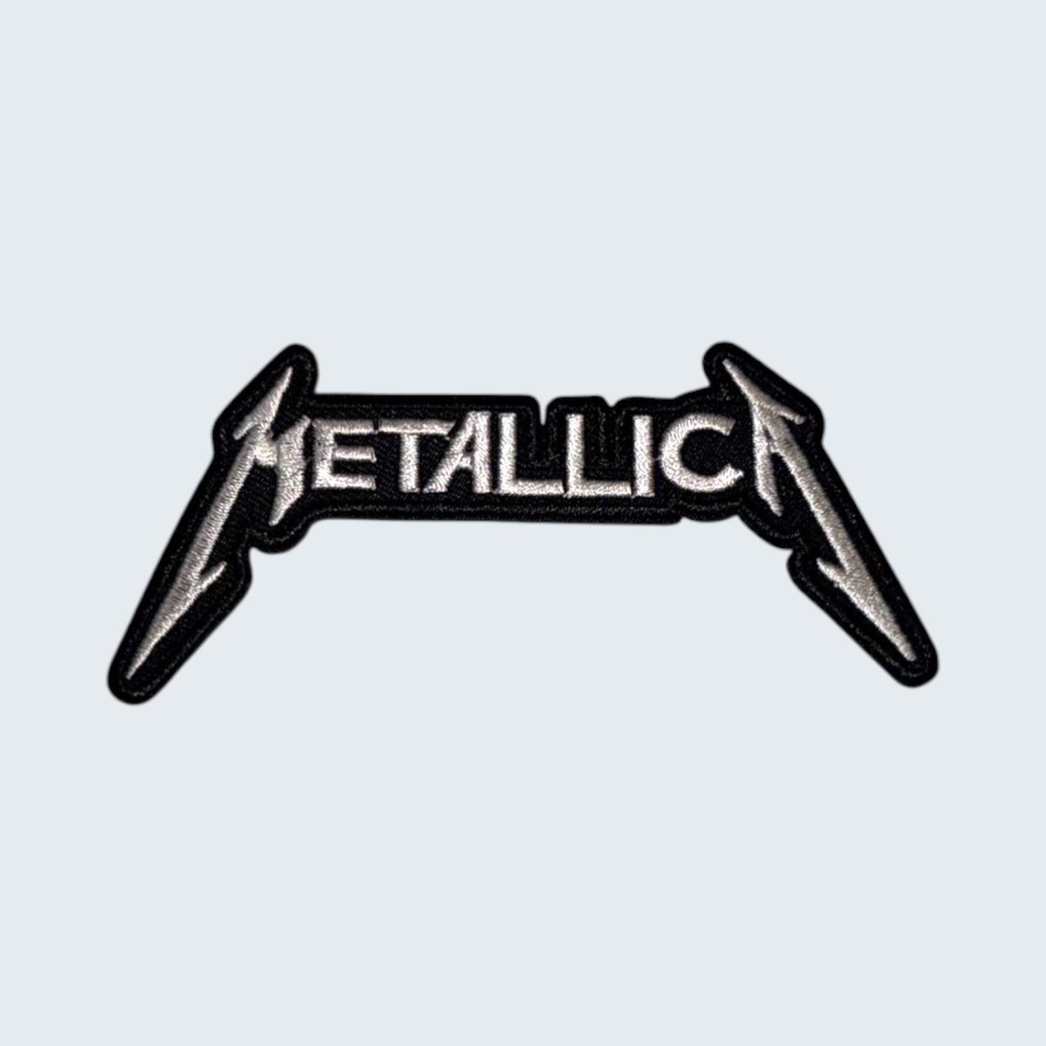 Metallica Logo Patch