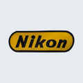 Nikon Logo Patch