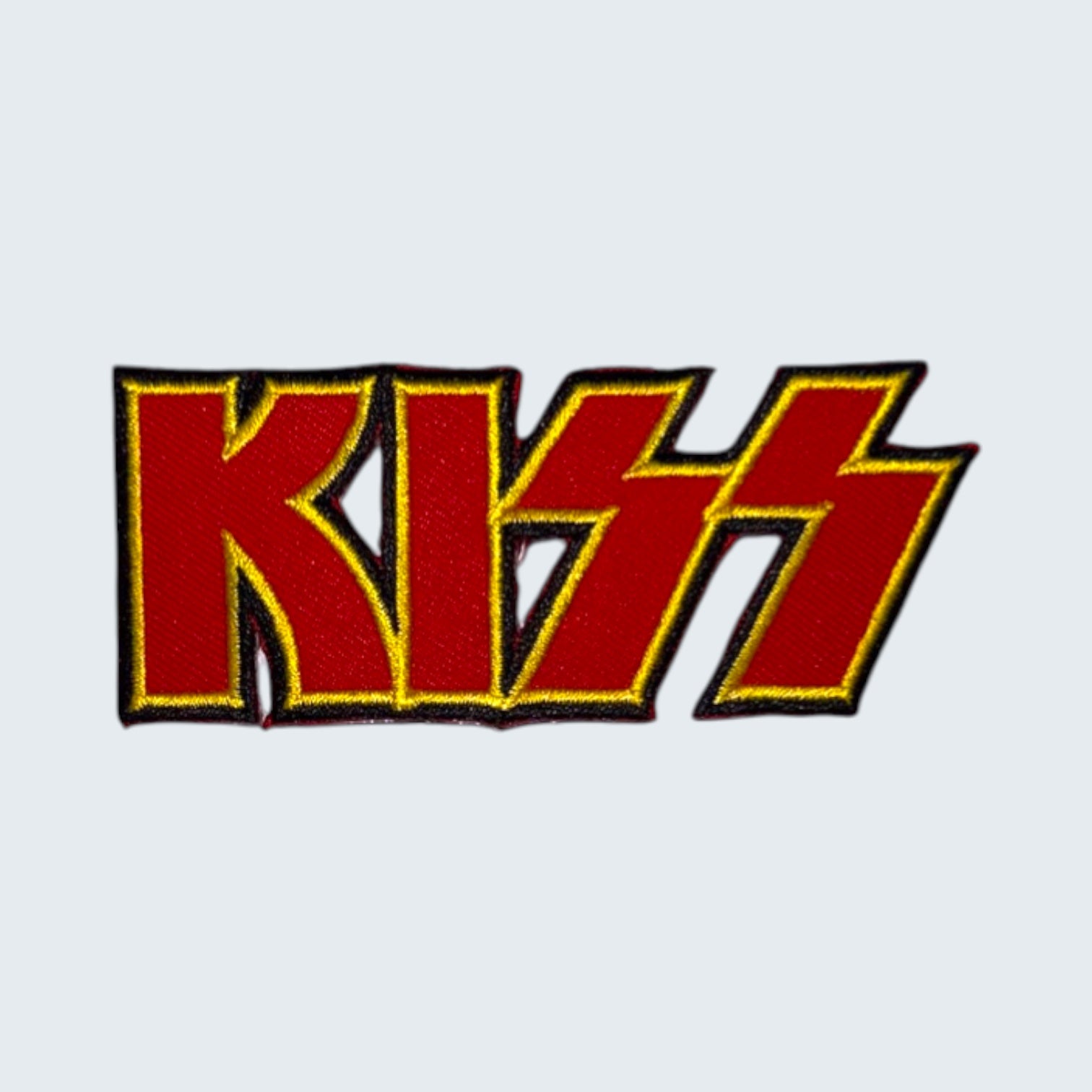 Kiss Logo Patch