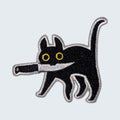 Cat w/ Knife Patch