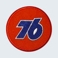 Pinstant 76 Racing Logo Patch