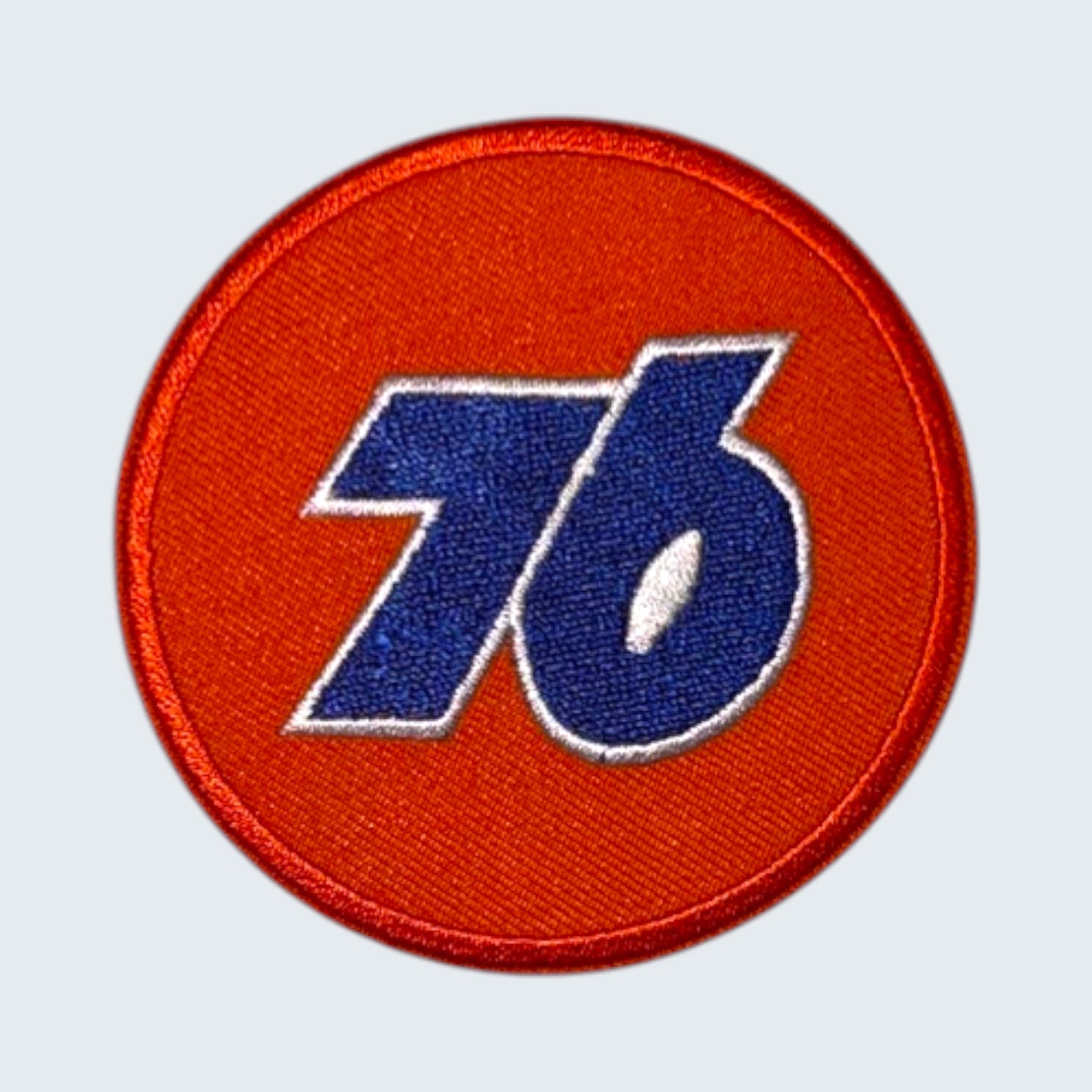 Pinstant 76 Racing Logo Patch