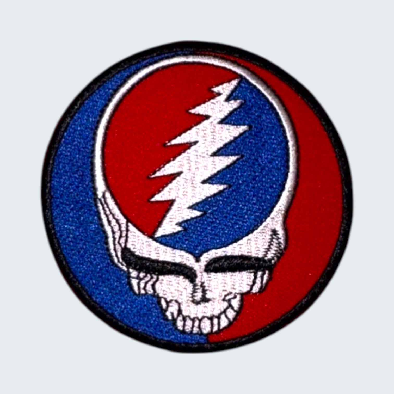 Grateful Dead Logo Patch