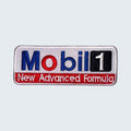 Mobil 1 Logo Patch