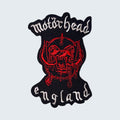 Motorhead England Logo Patch