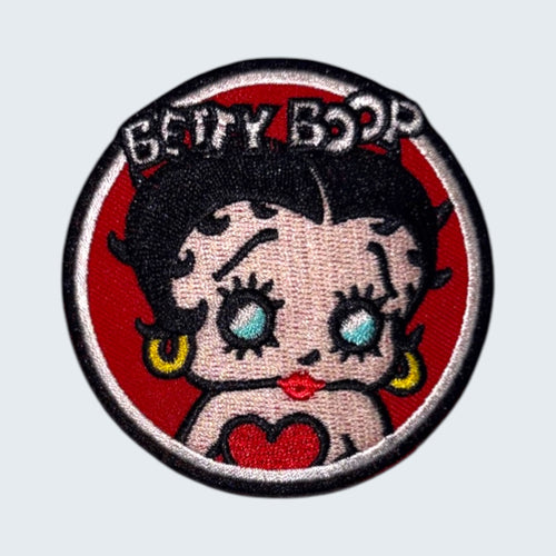 Betty Boop Patch – Patch, STOXX THRIFT & VINTAGE