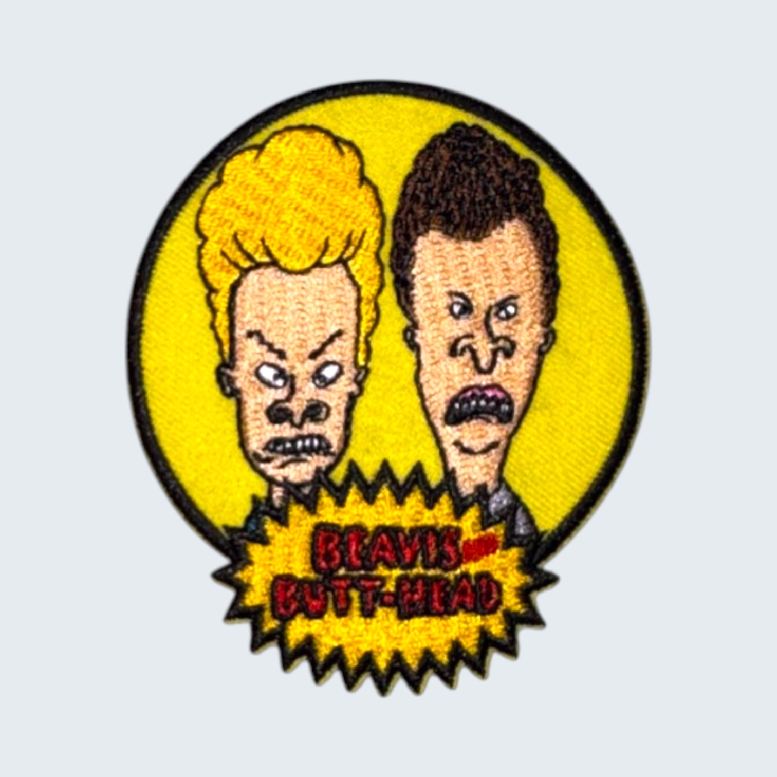 Beavis and Butt-Head Logo Patch