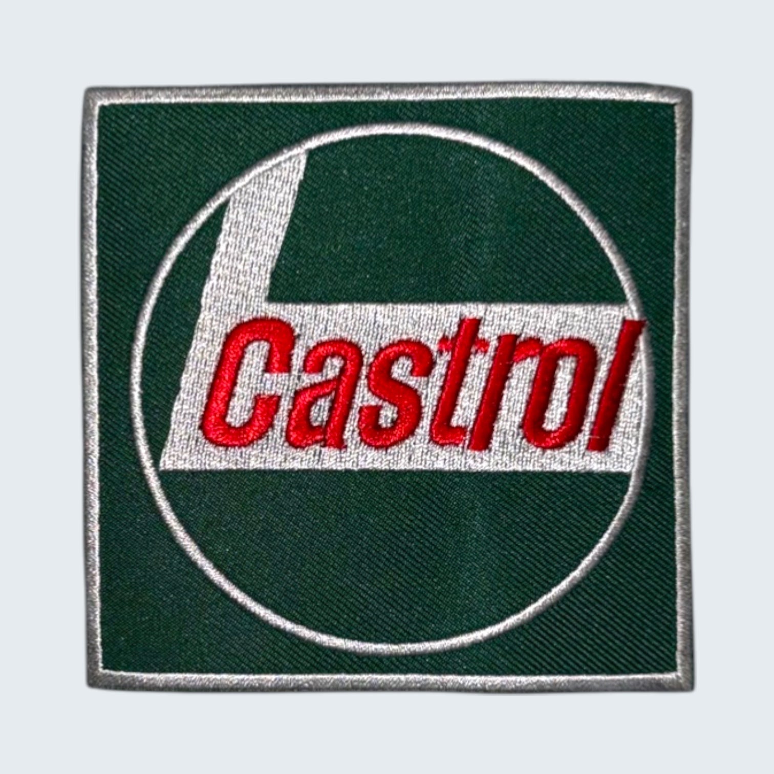 Castrol Logo Patch