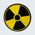 Radioactive Logo Patch