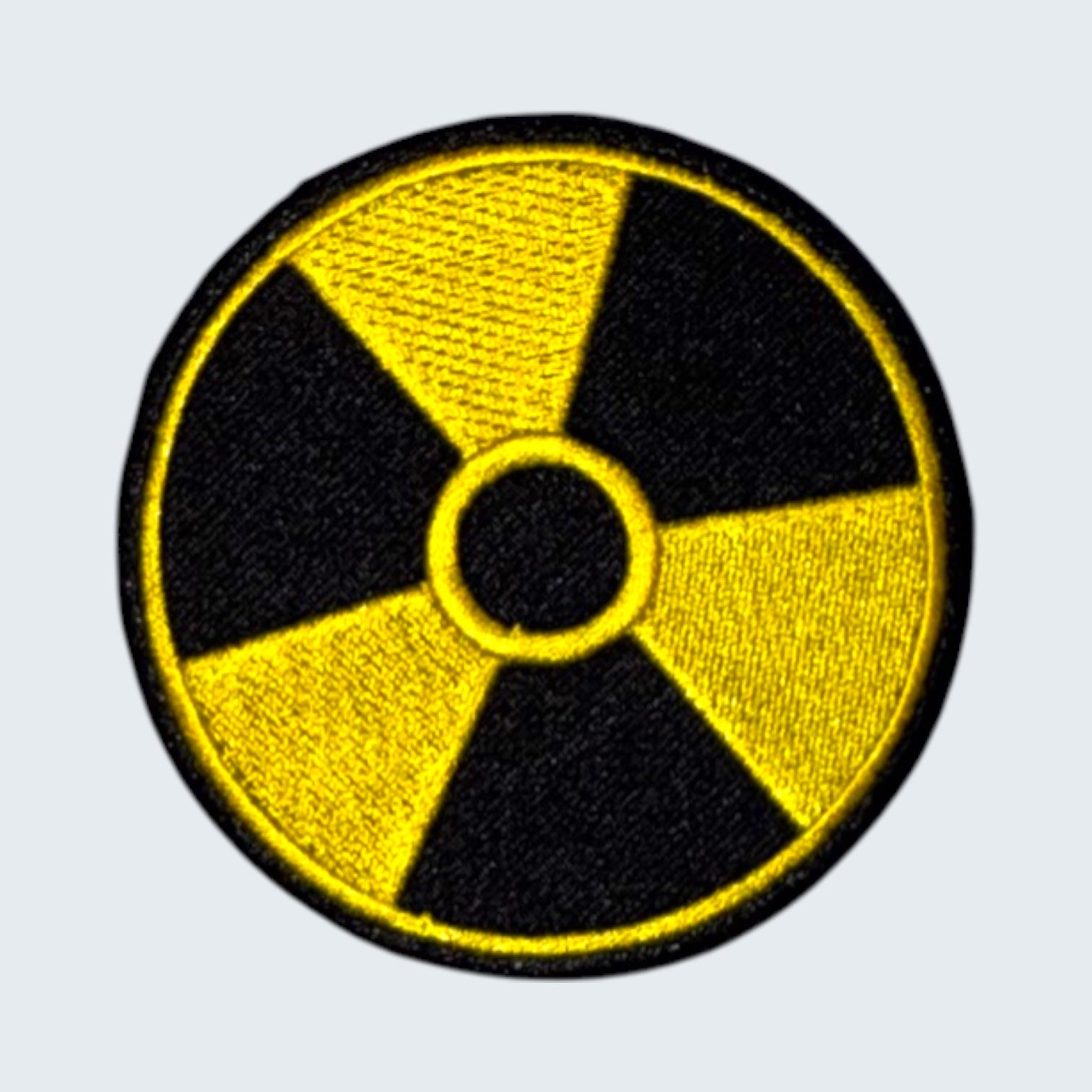 Radioactive Logo Patch