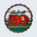 Labatt 50 Logo Patch