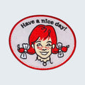 Wendy's Logo Patch