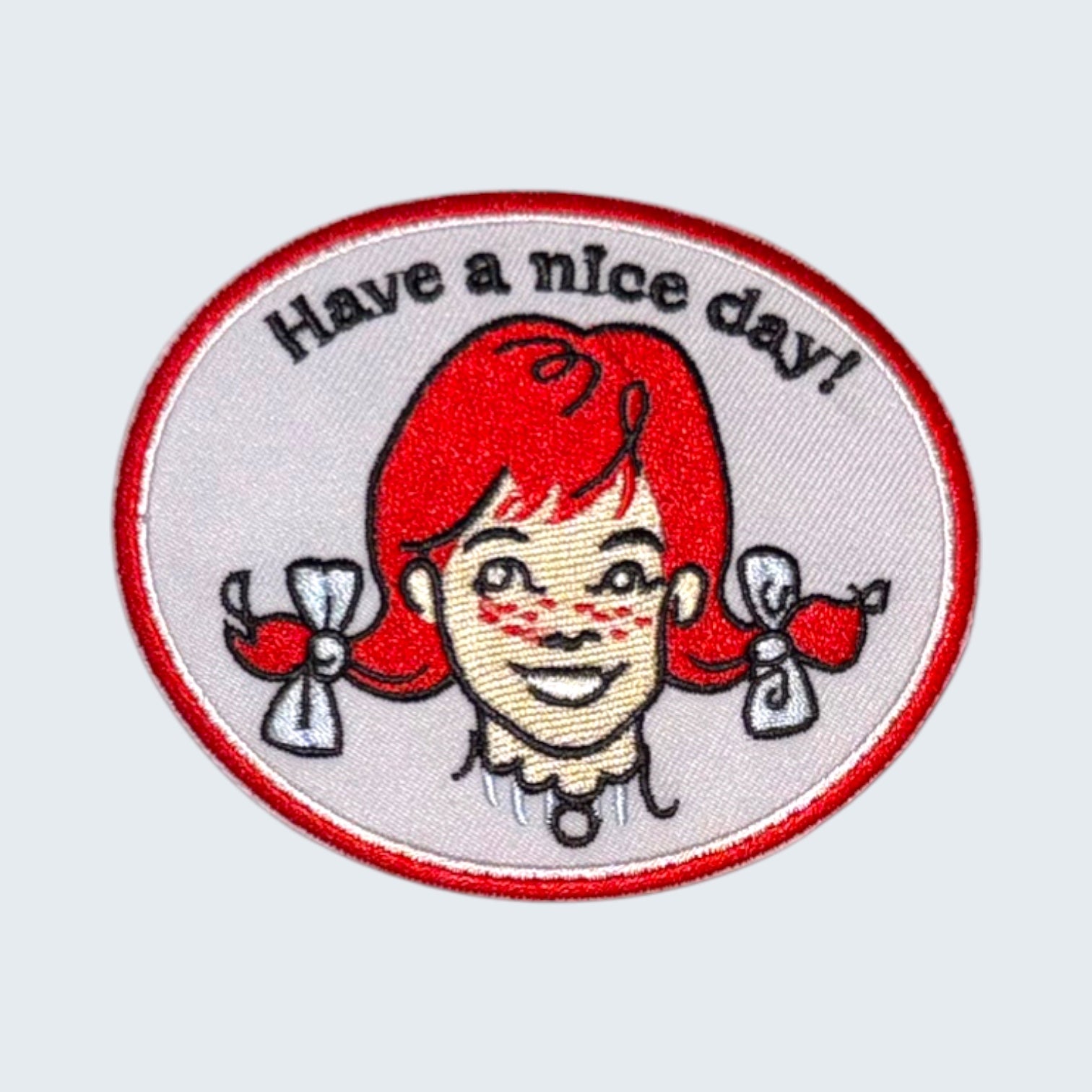 Wendy's Logo Patch