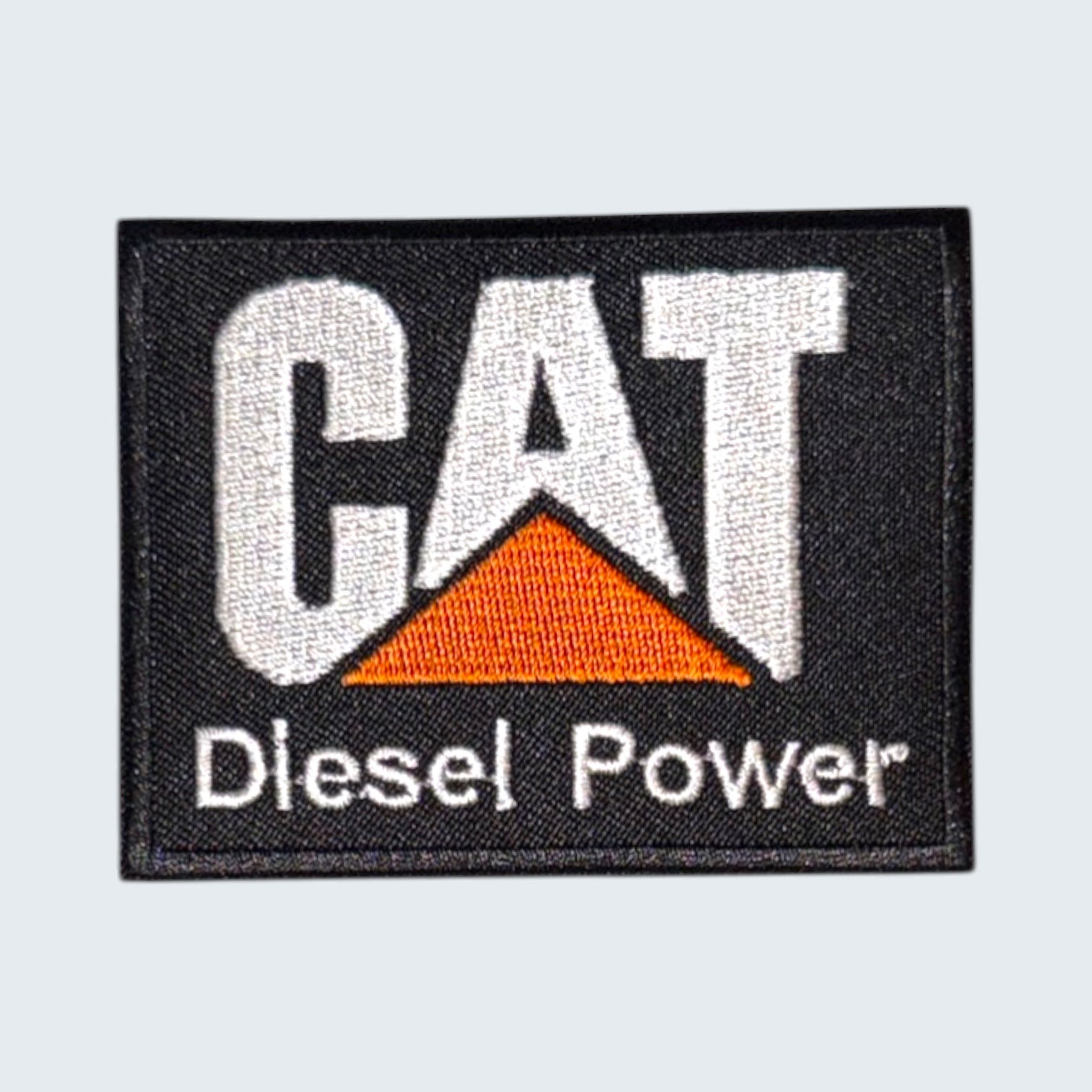 CAT Logo Iron On Patch