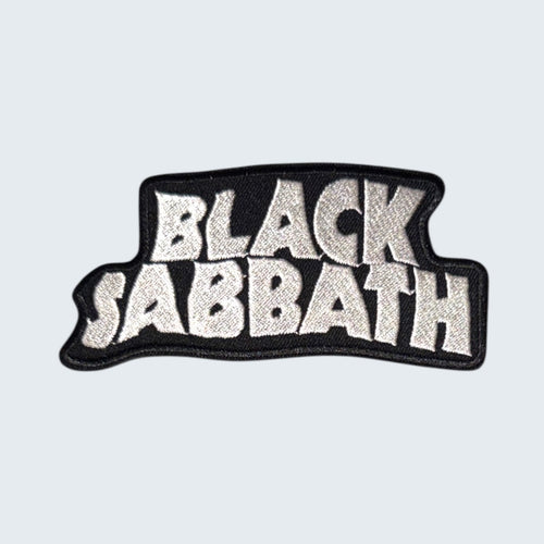 Black Sabbath Logo Patch – Patch, STOXX THRIFT & VINTAGE