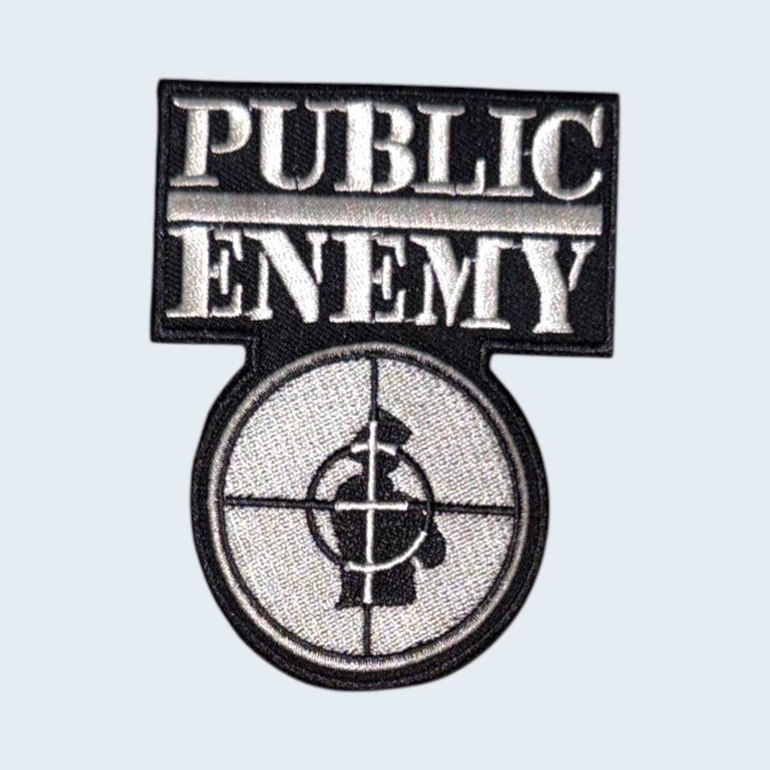 Public Enemy Logo Patch