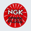 NGK Spark Plug Logo Patch