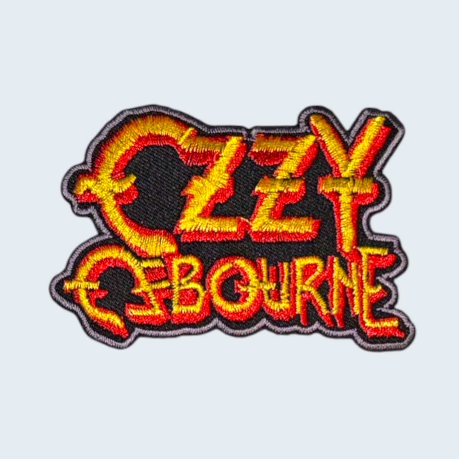 Ozzy Osbourne Logo Patch