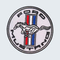 Ford Mustang Logo Patch