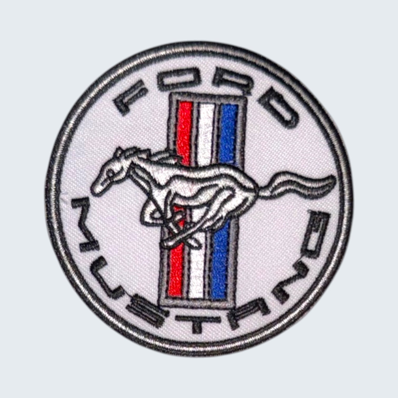 Ford Mustang Logo Patch