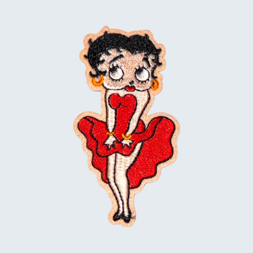 Betty Boop Patch – Patch, STOXX THRIFT & VINTAGE