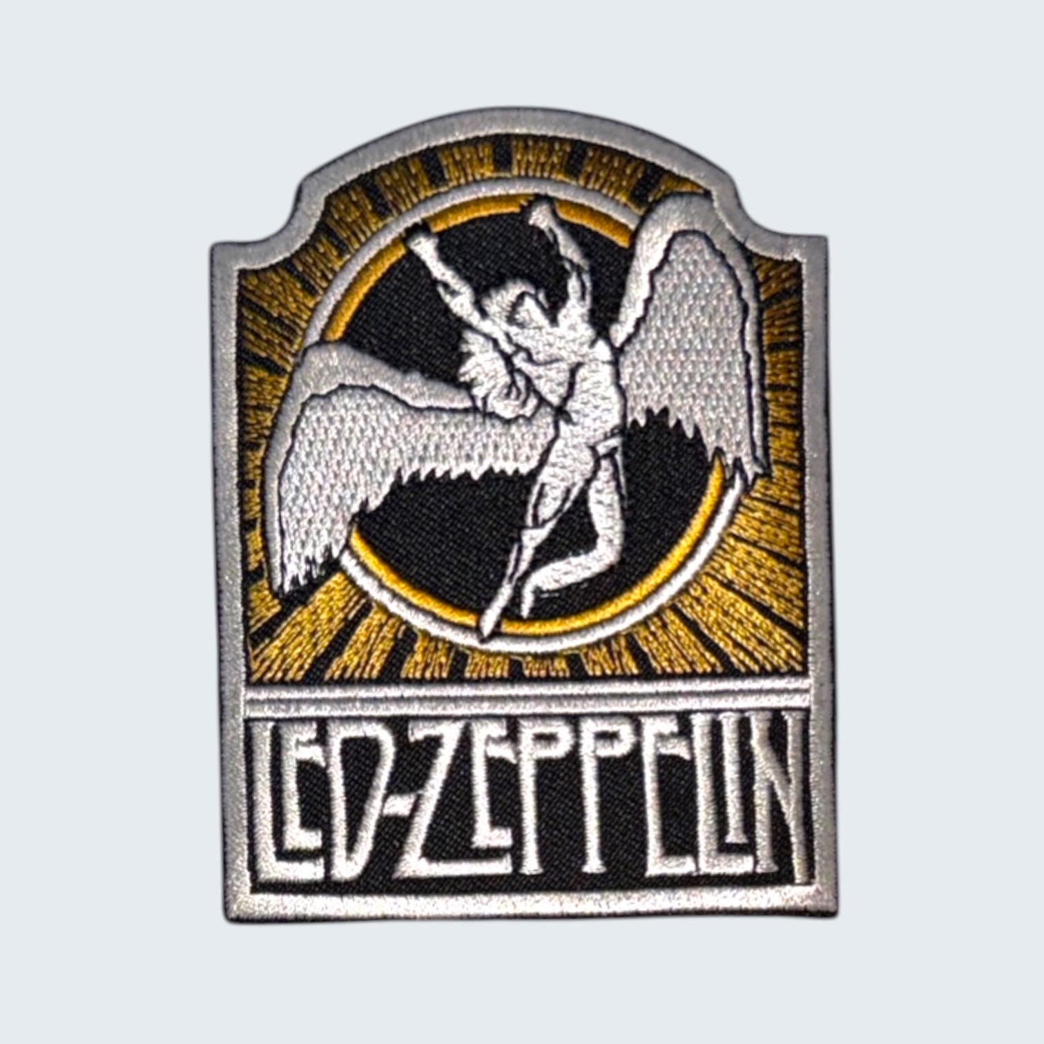 Led Zeppelin Logo Patch