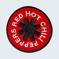 Red Hot Chillli Peppers Logo Patch