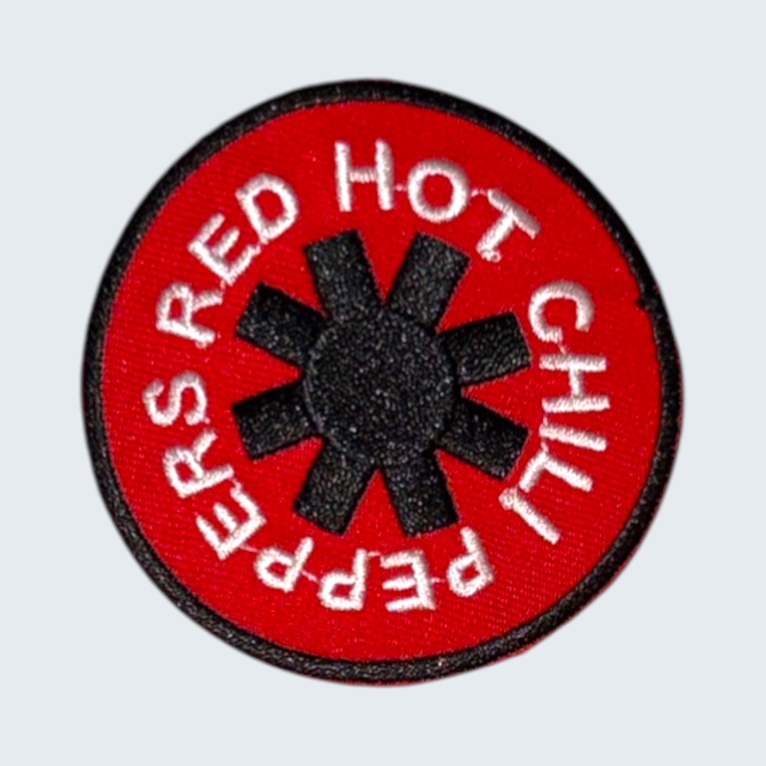 Red Hot Chillli Peppers Logo Patch