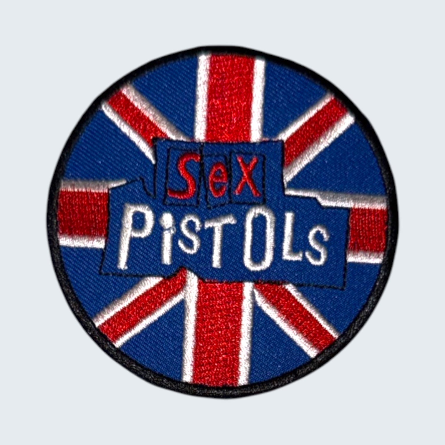 Sex Pistols Logo Patch