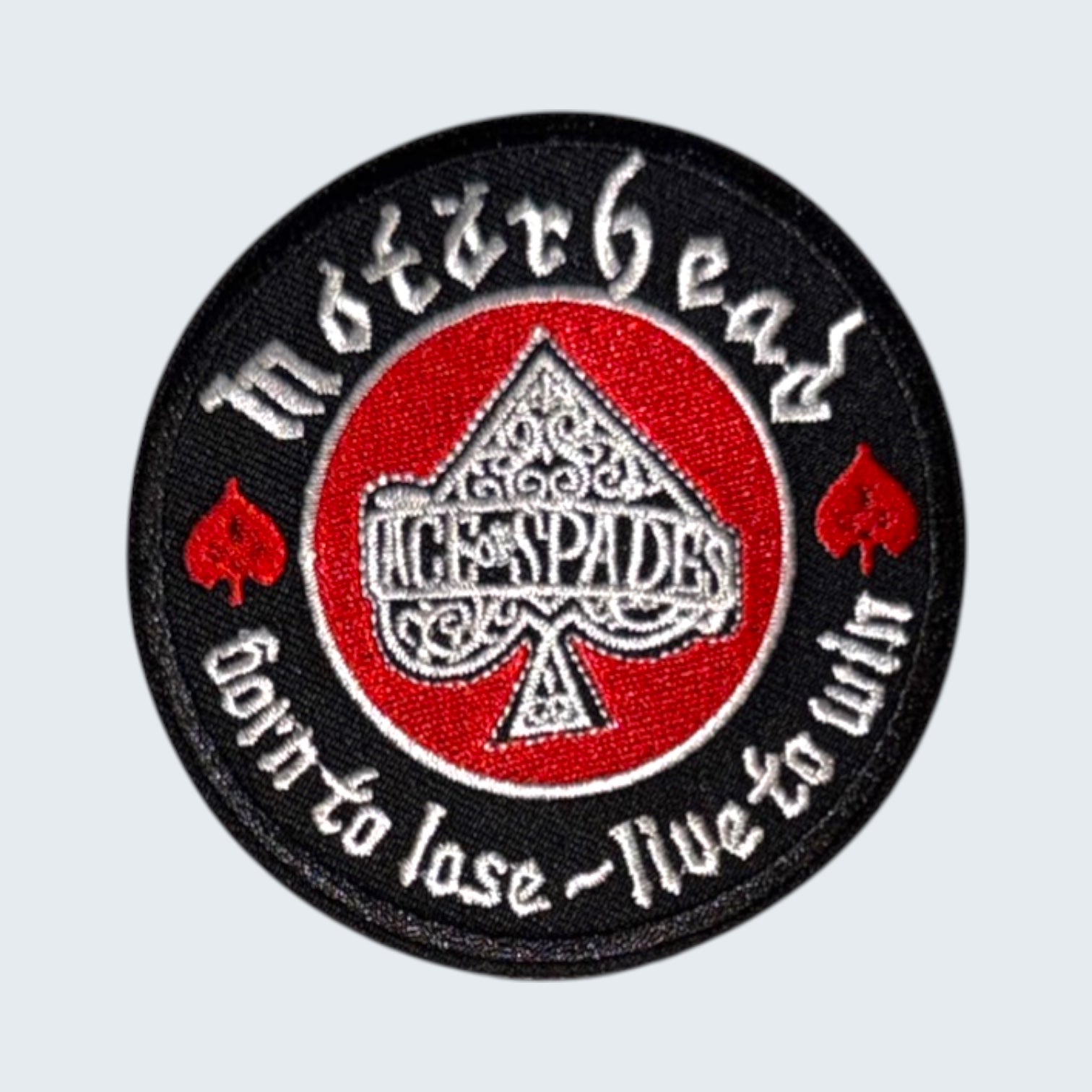 Motorhead Logo Patch