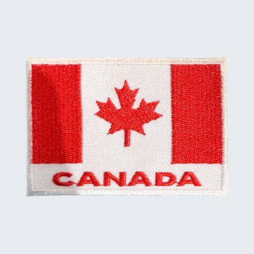 Canada Flag Patch – Patch, STOXX THRIFT & VINTAGE