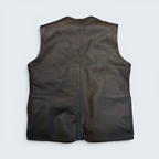 Givenchy Leather Cargo Vest